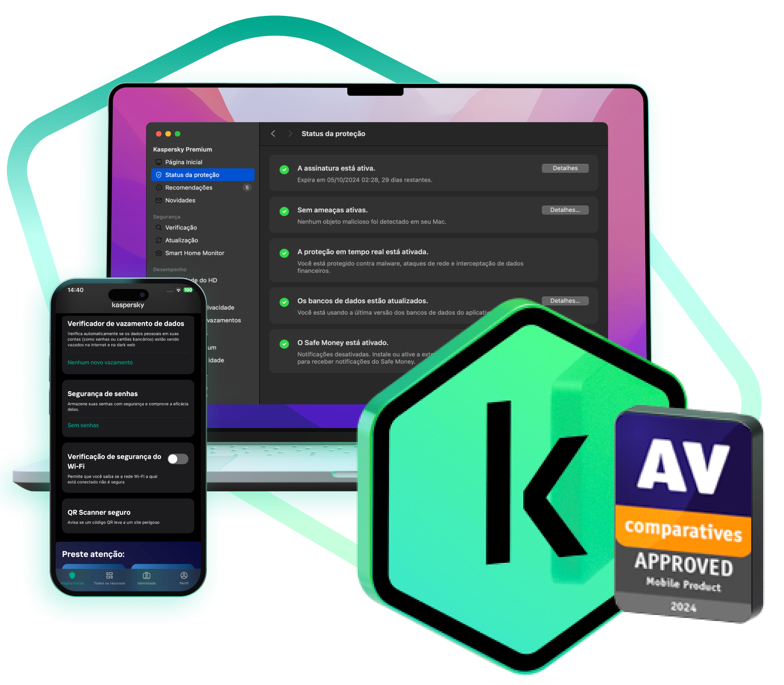 Protección multicapa Kaspersky para empresas en computadoras y dispositivos