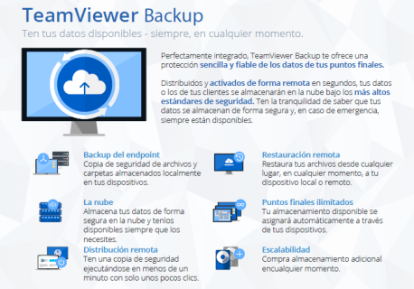 TeamViewer Backup
