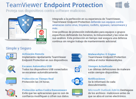 TeamViewer EndPoint Protection